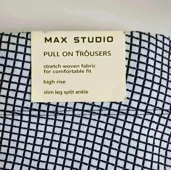 Max Studio Pull On Trouser 3xl - Picture 4 of 5